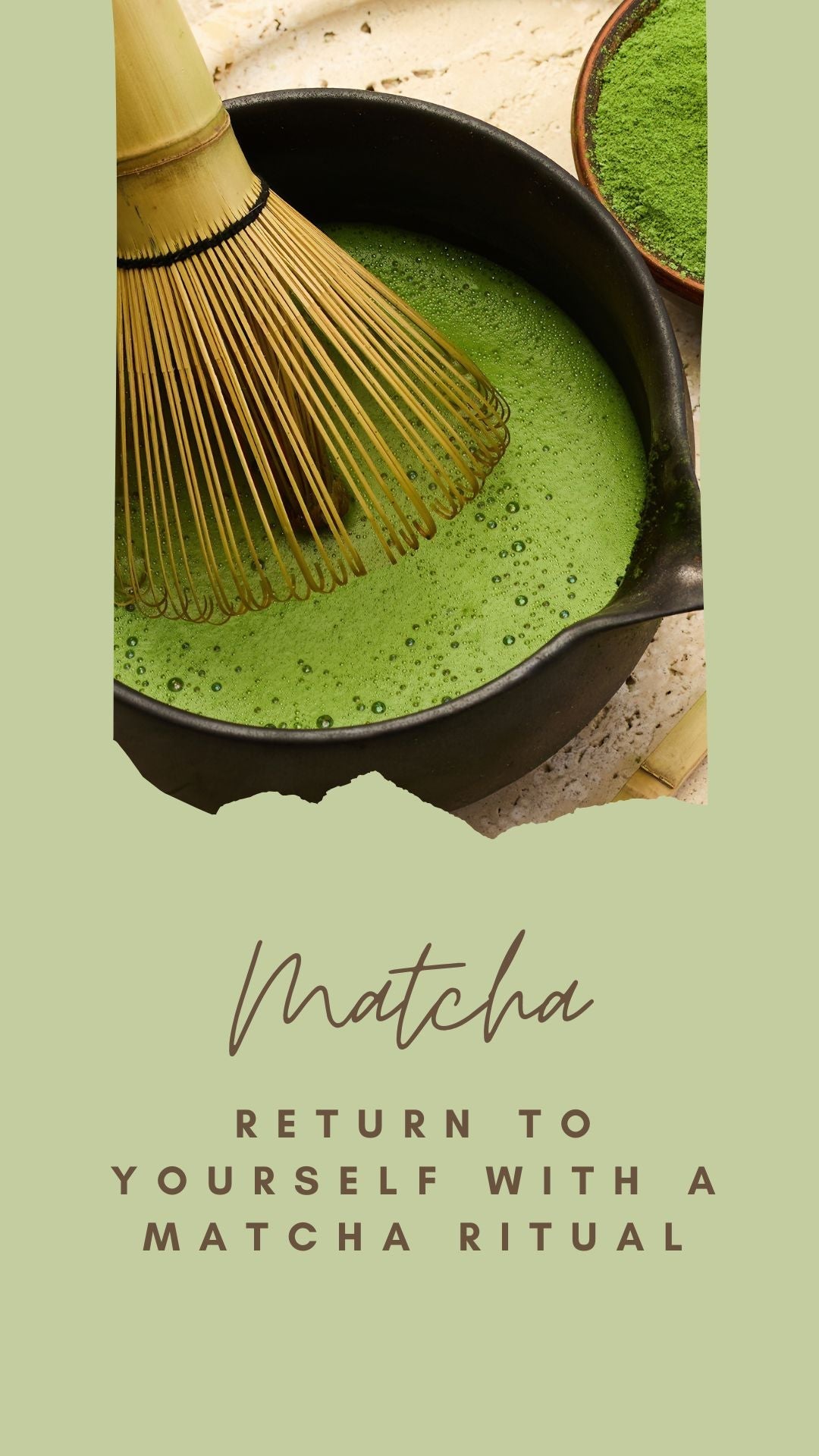 Solluna Ceremonial Matcha Tea Ritual