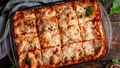 Home Cooked Lasagne