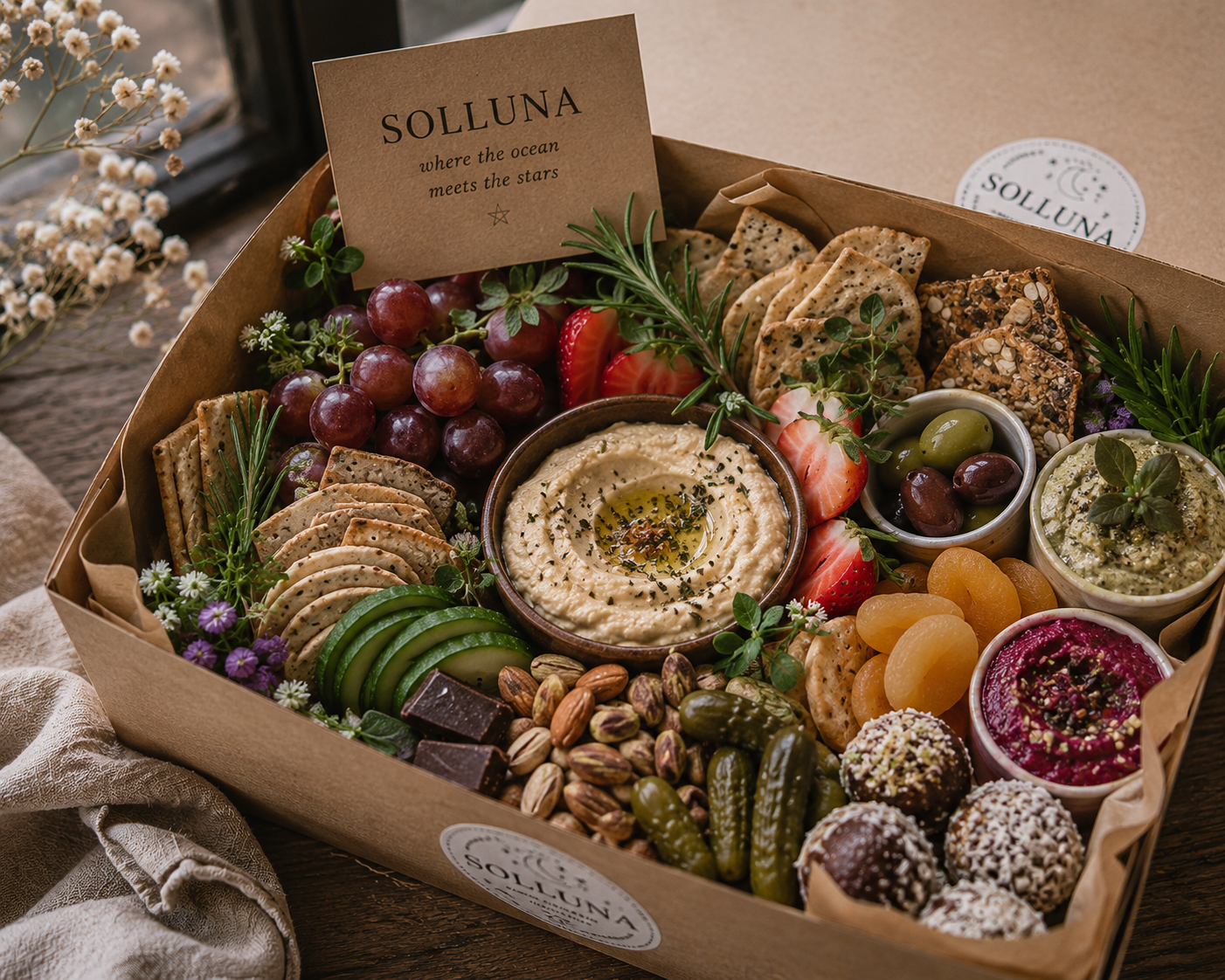 Solluna's Grazing Box
