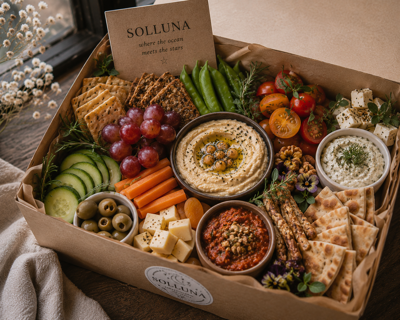 Solluna's Grazing Box